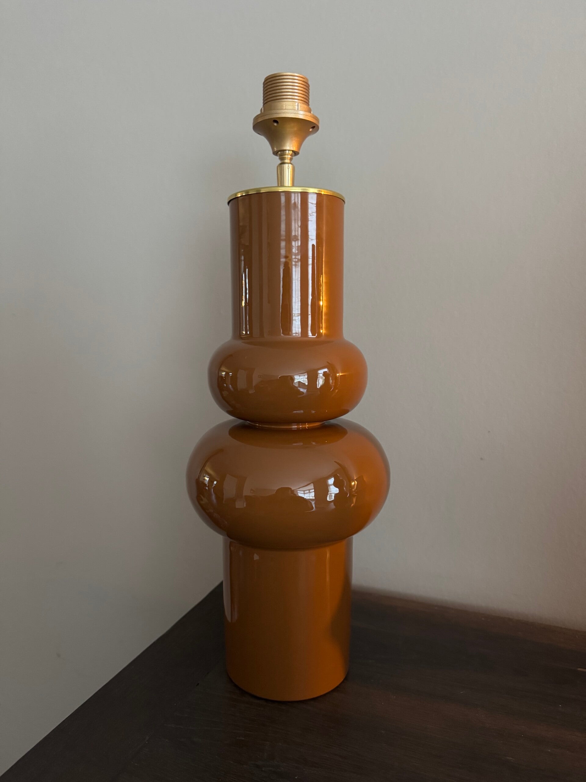 Lampenvoet - Terra brown