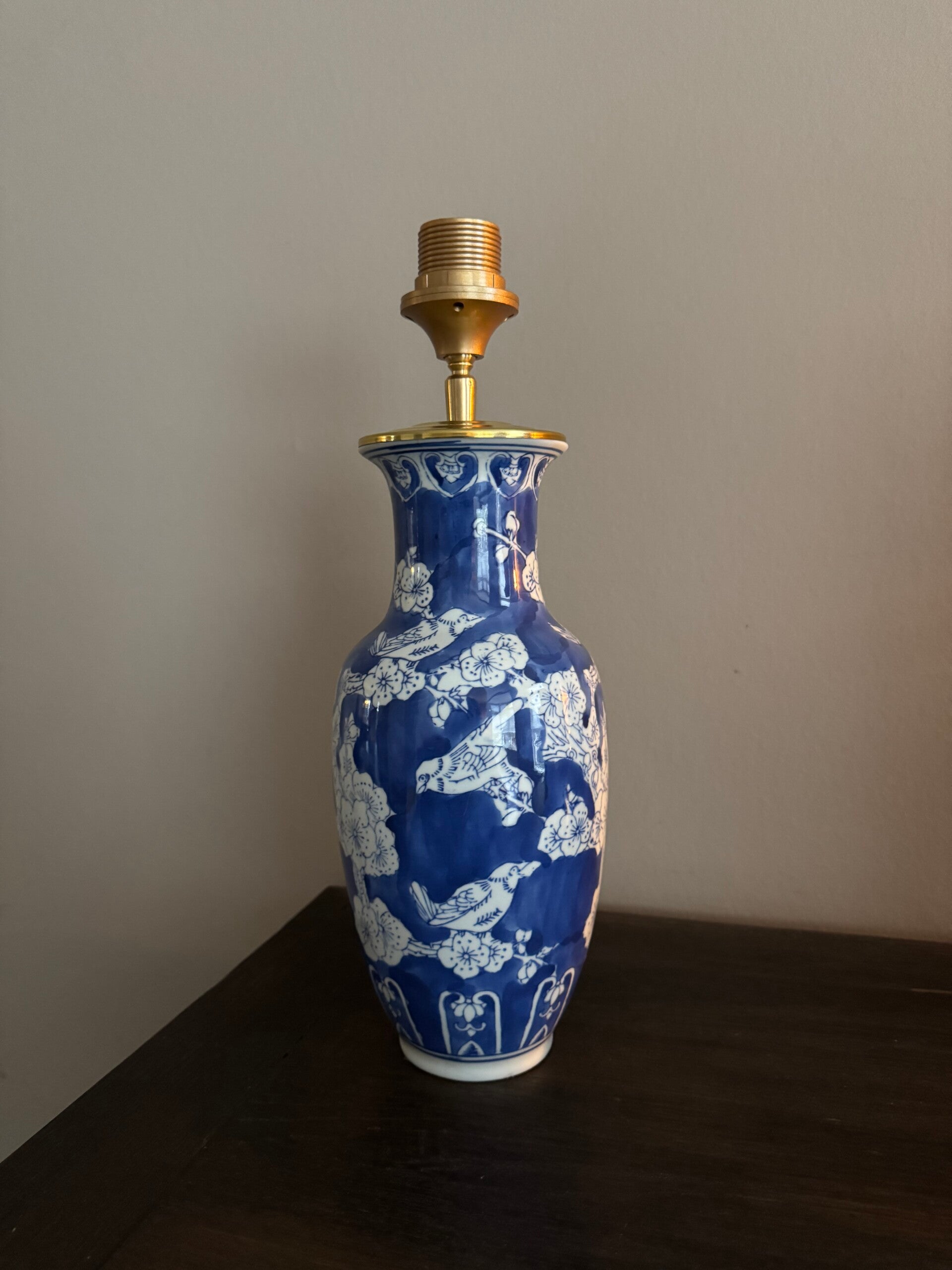 Lampenvoet - Dutch Blue