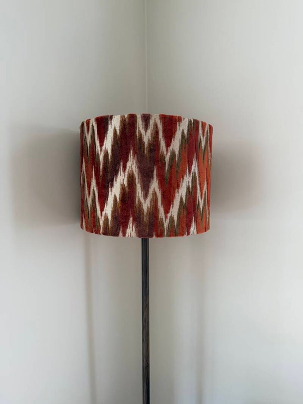 Lampenkap Retro waves