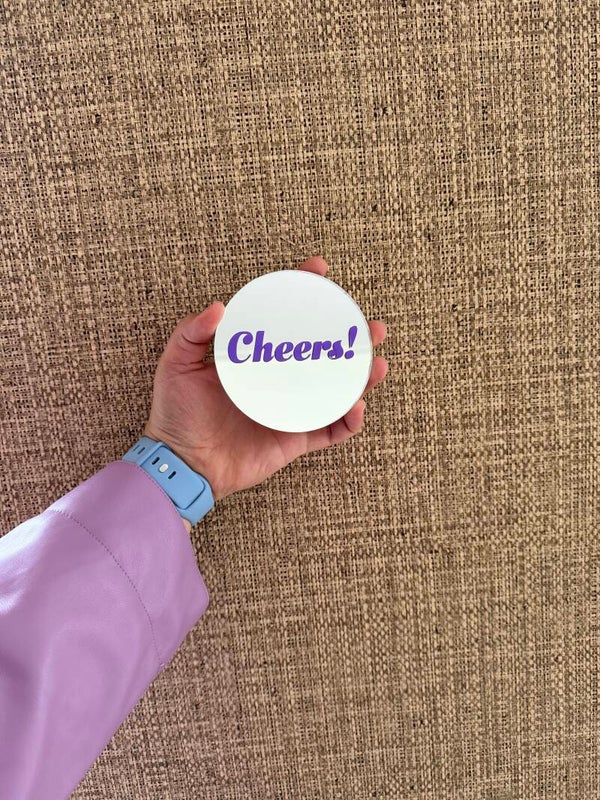 Cheers - onderzetter