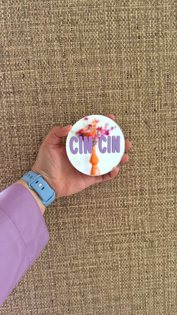 Cin Cin - onderzetter