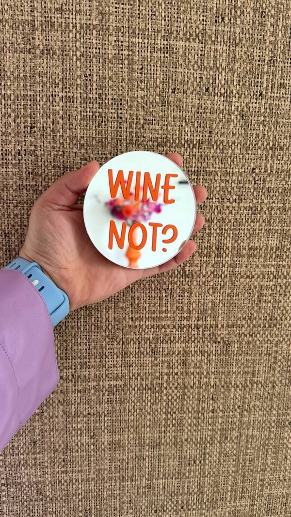 Wine not? - onderzetter