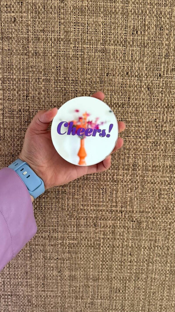 Cheers - onderzetter