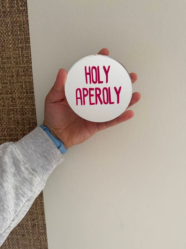 Holy Aperoly - onderzetter