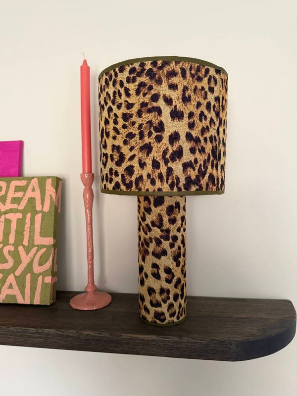 Leopard lamp