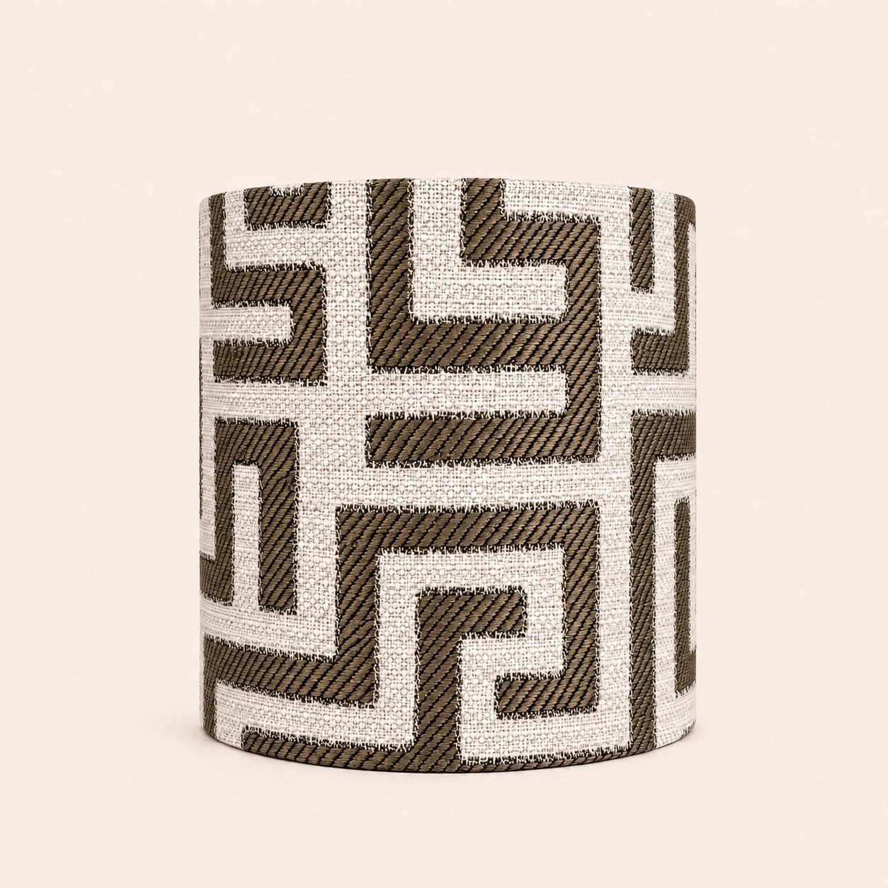 Lampenkap Maze Beige