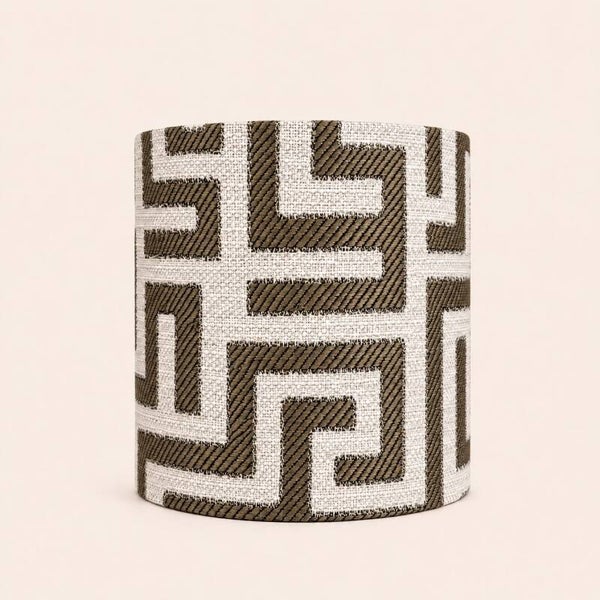 Lampenkap Maze Beige