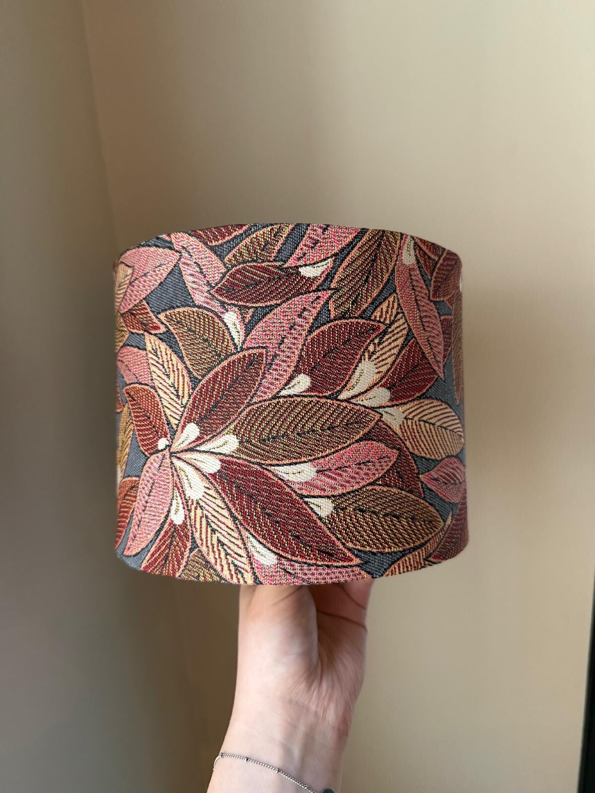 Lampenkap Dole Garnet Cherry