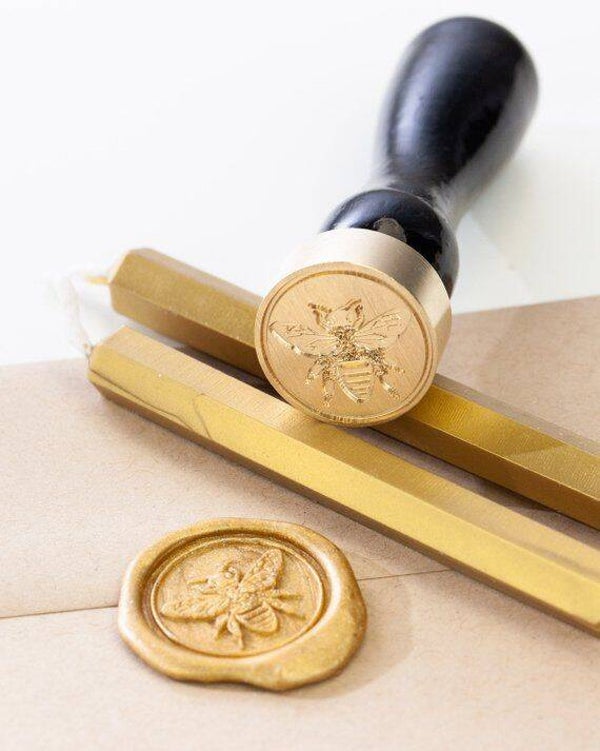 beeswax letter seal set