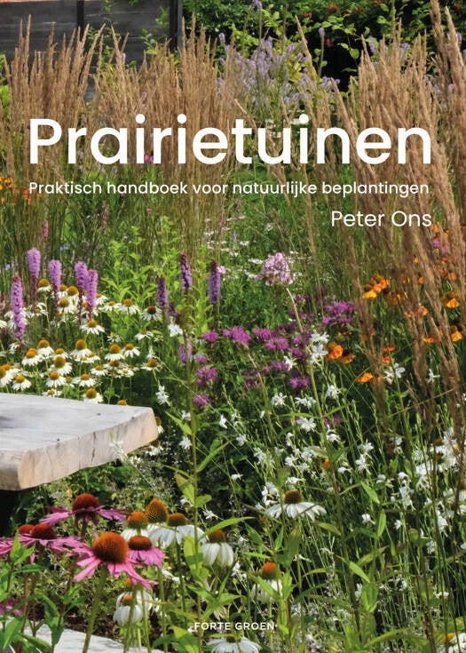 Boek prairietuinen (dutch)