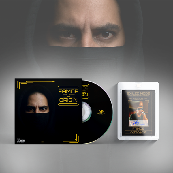 Famoe - Origin CD Deluxe Bundle