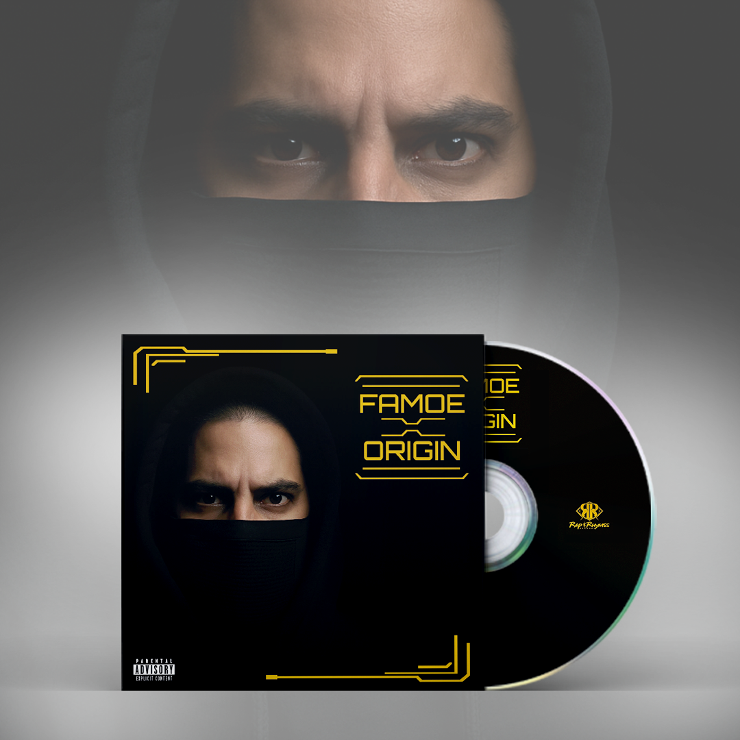Famoe - Origin CD-Album inkl. Downloadcode (limitiert auf 99 Stück)