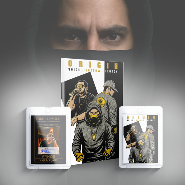 Origin Comic & Card Bundle