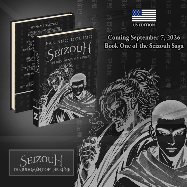 Seizouh US Version (Gebundene Ausgabe) PRE ORDER