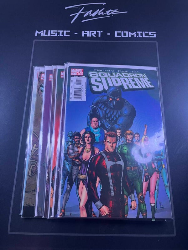 Squadron Supreme (Set 1–7)