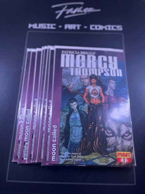 Mercy Thompson – Moon Called (Set 1–6)