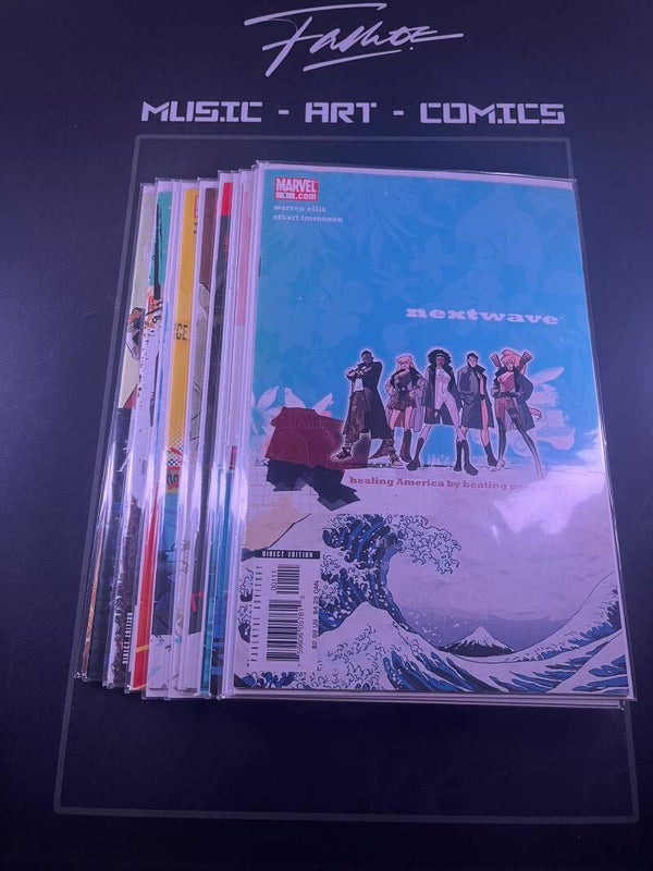 Nextwave (Set 1-12)