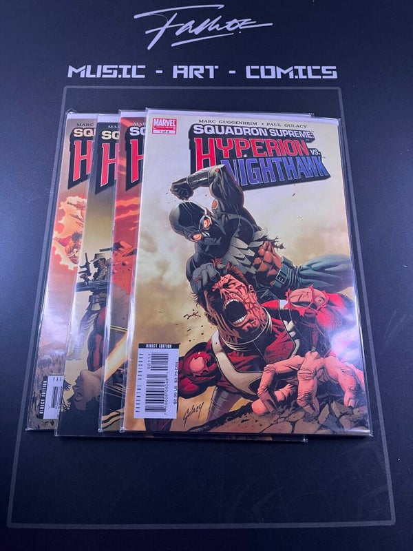 Squadron Supreme: Hyperion vs. Nighthawk (Set 1-4)