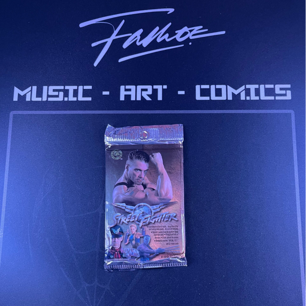 Street Fighter: The Movie Booster Pack