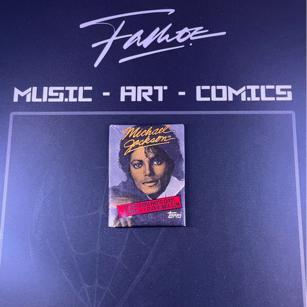 Michael Jackson Series 1 Booster Pack