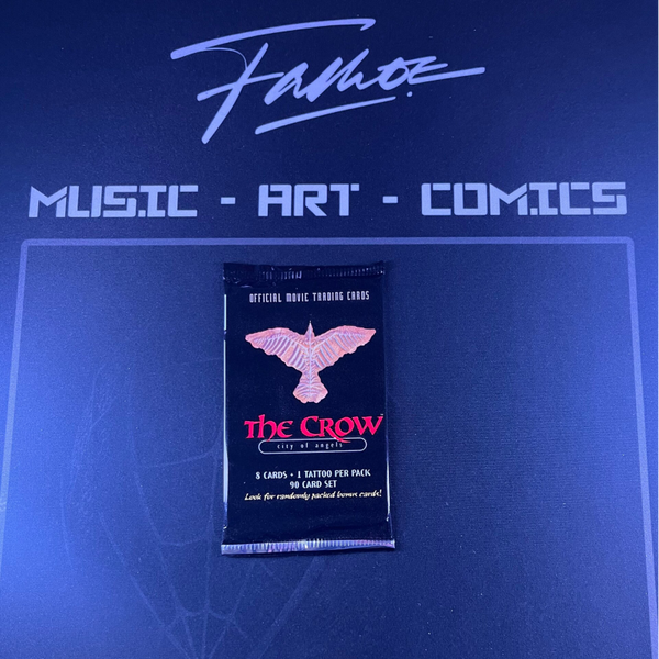 The Crow: City of Angels Movie Booster Pack