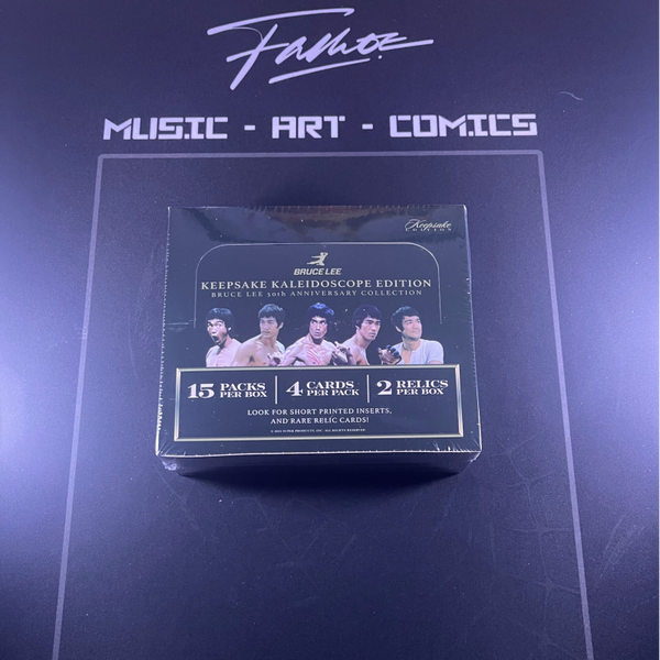 Bruce Lee Keepsake Kaleidoscope Edition Hobby Box