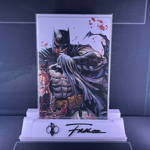 Batman #126 – Battle Damage - Virgin