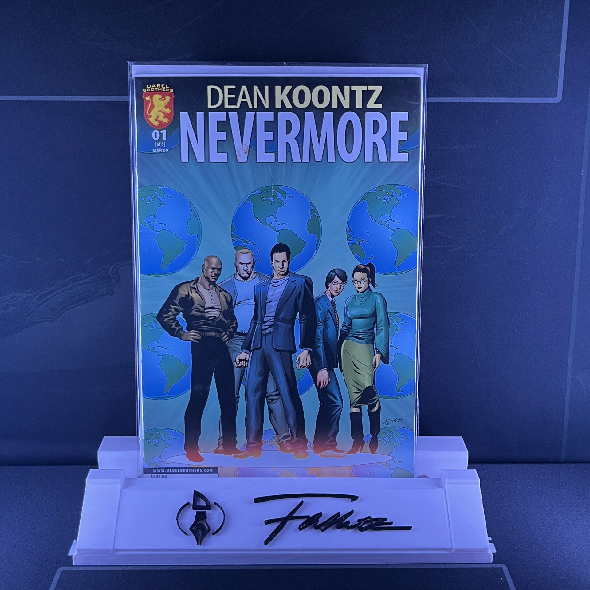 Dean Koontz Nevermore #1