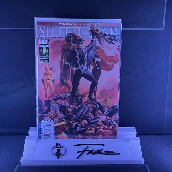 Silent War #5