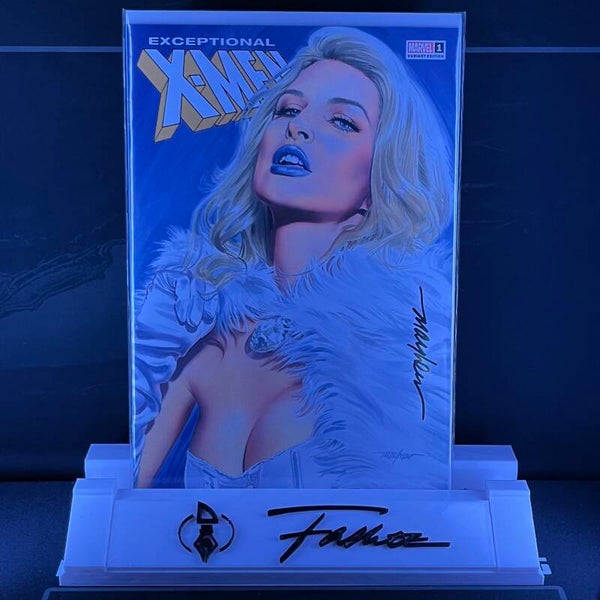 Exceptional X-Men #1 – Signiert von Mayhew - Trade Dress