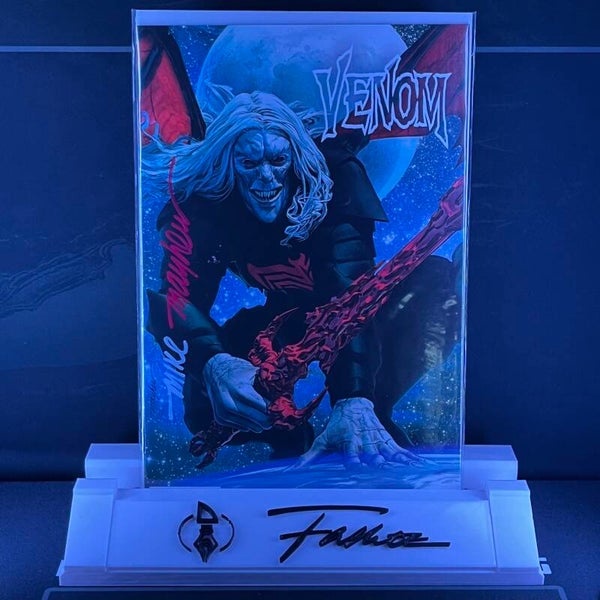 Venom #31 signiert von Mike Mayhew