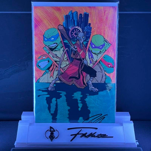 Teenage Mutant Ninja Turtles (signiert von Aaron - Variant Cover)