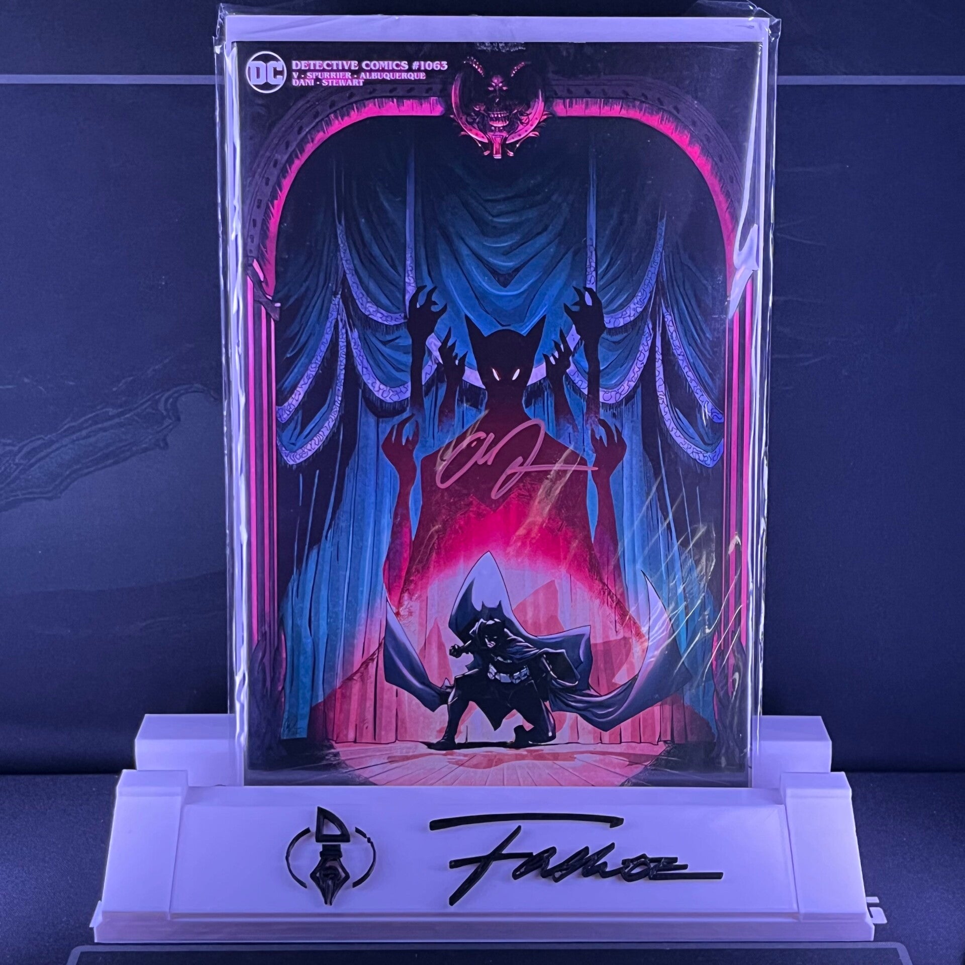 Detective Comics #1063 NYCC signiert von Drew Zucker