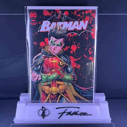 Batman #655 - Battle Damage