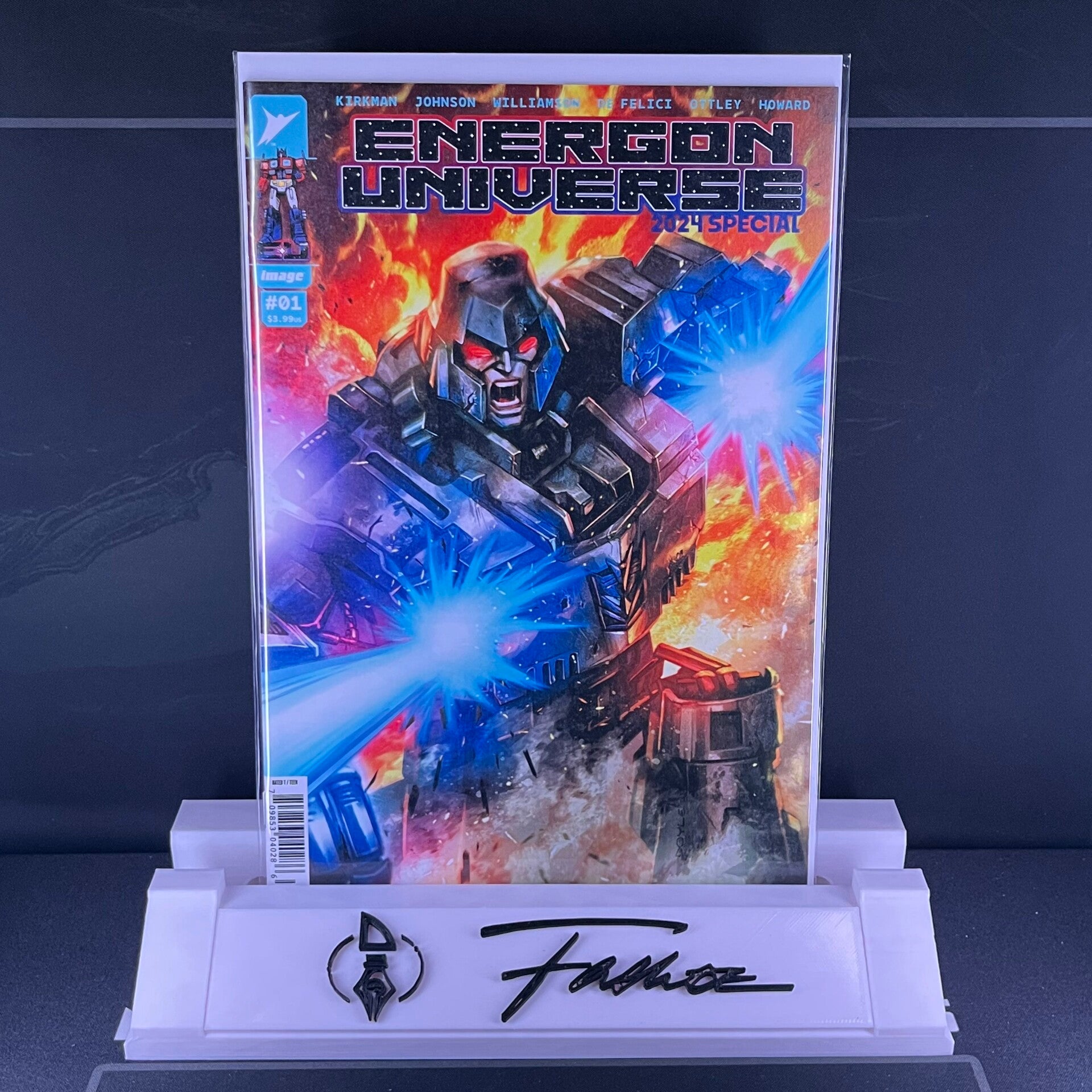 Energon Universe Special – Transformers Variant