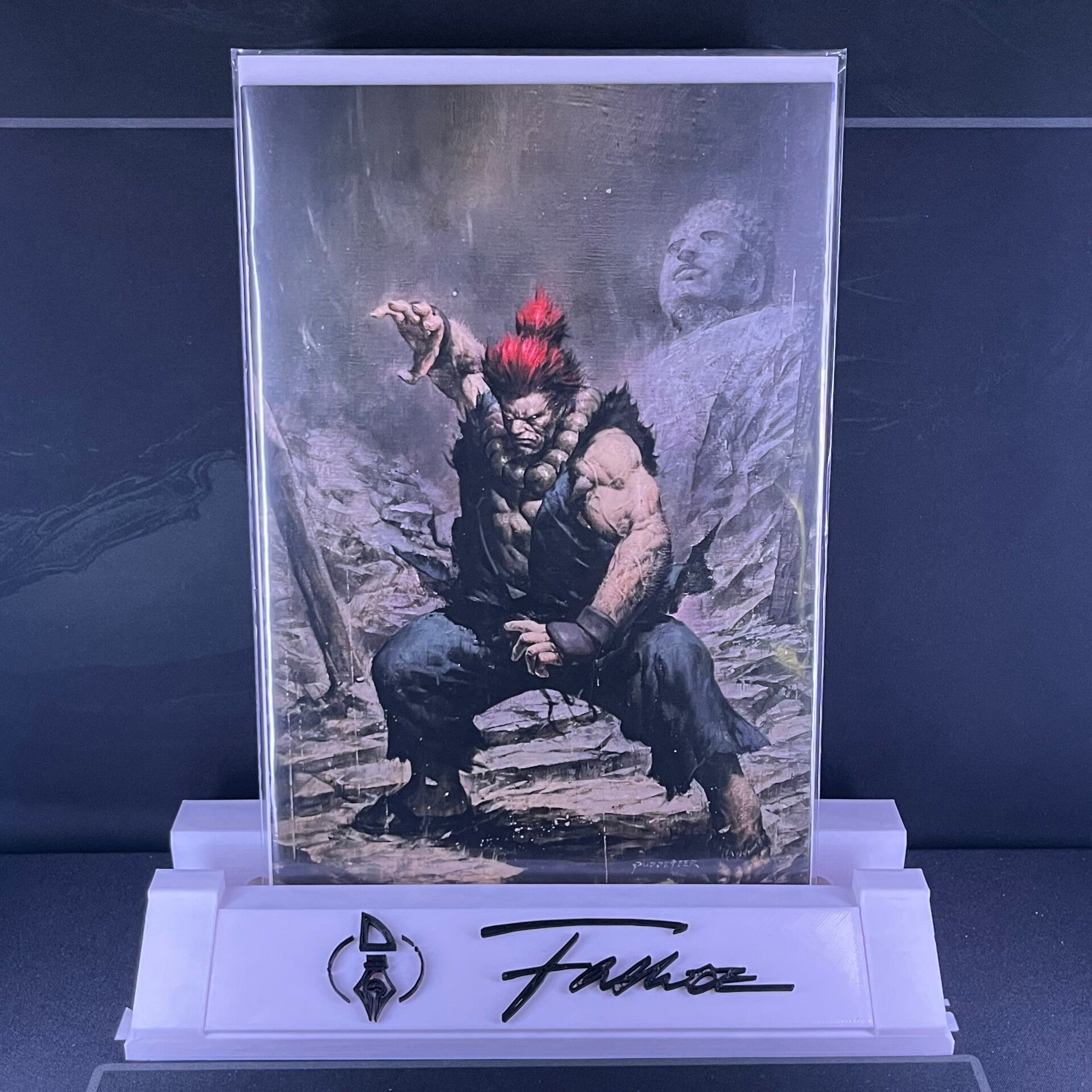 Street Fighter #1 Akuma