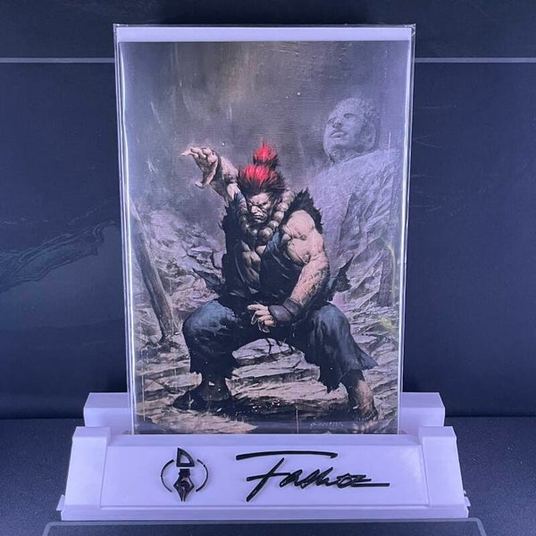 Street Fighter #1 Akuma