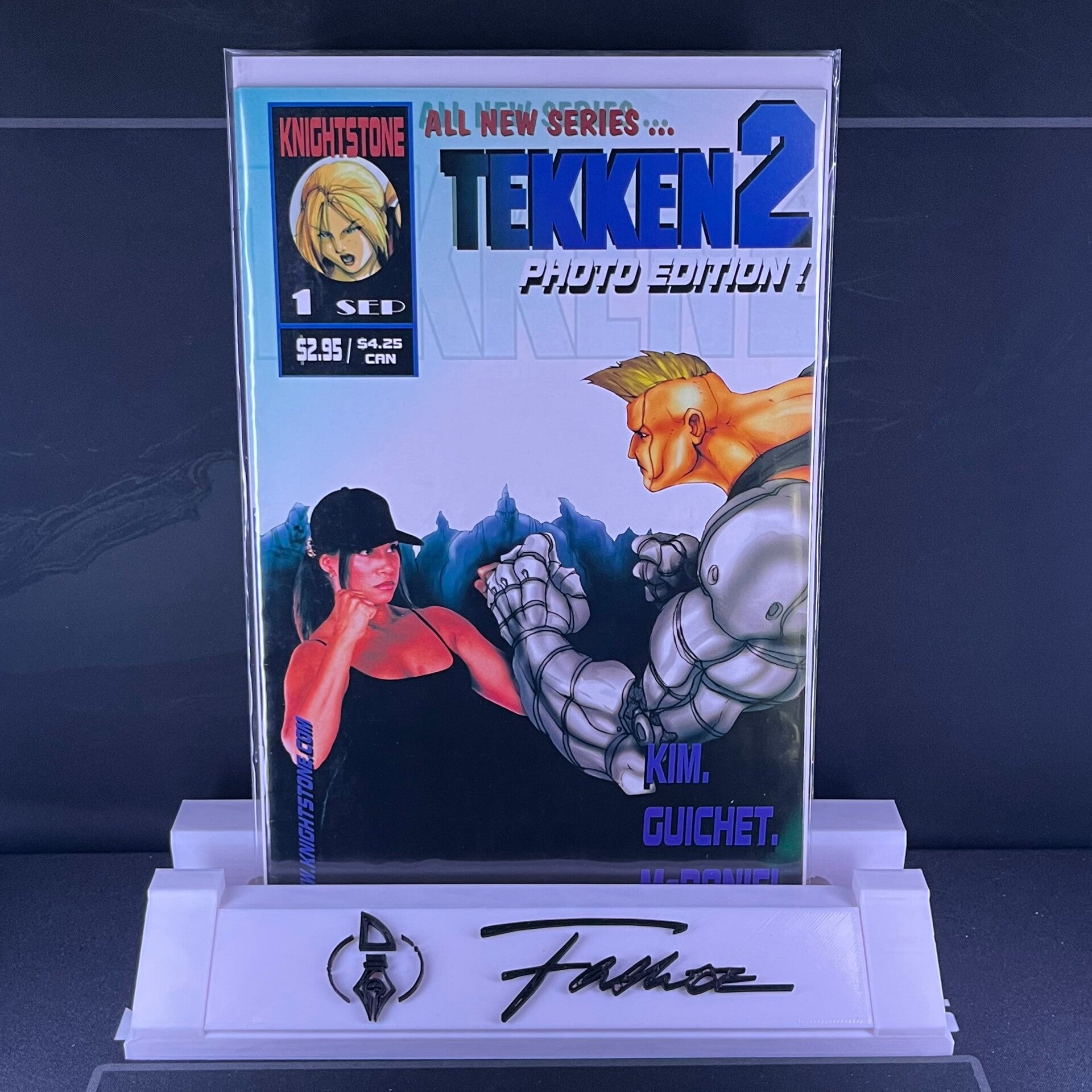 Tekken 2 – Photo Edition #1