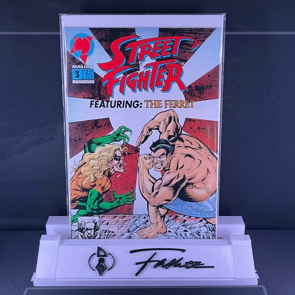 Street Fighter #3 – Blanka vs. E. Honda