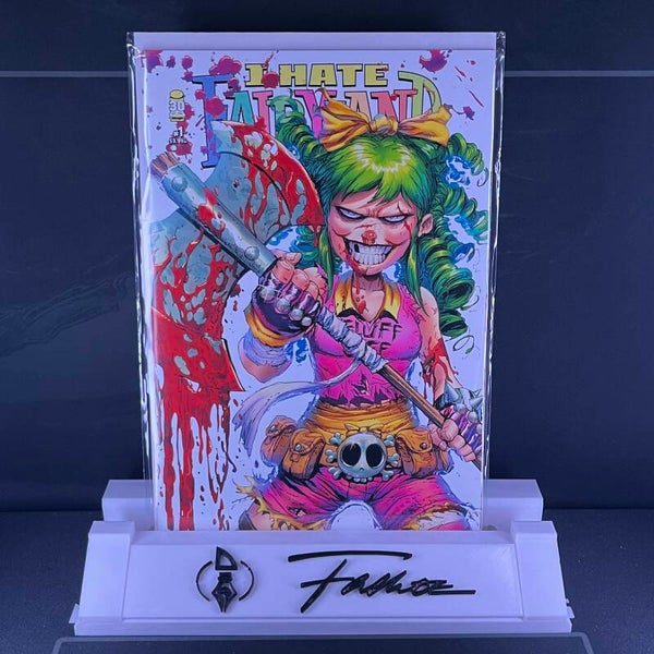 I Hate Fairyland #1 - Battle Damage Trade Dress