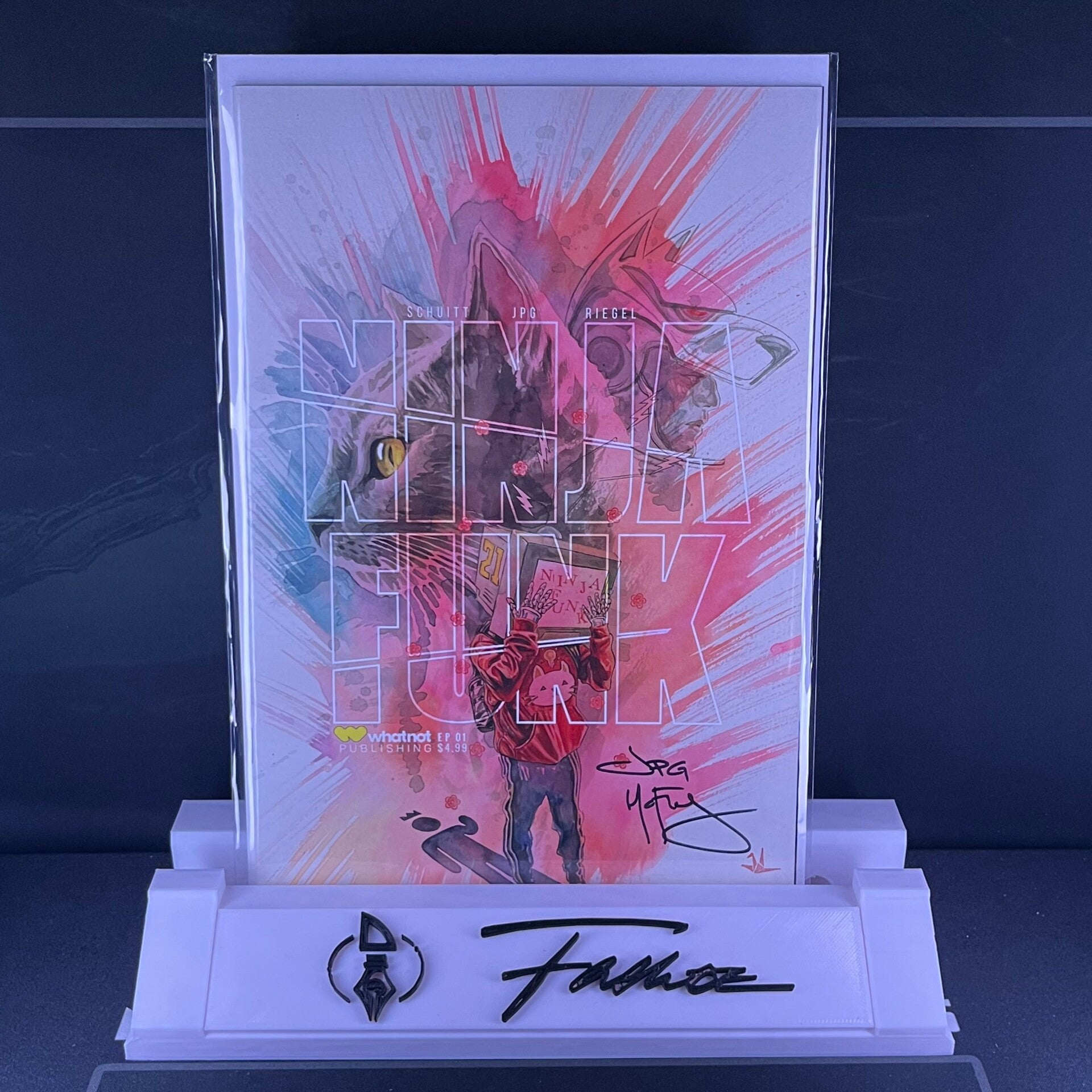 Ninja Funk #1 (Signed Exclusive Variant)