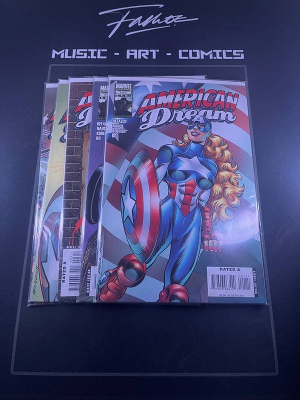 American Dream (Set 1-5, Limited Series)