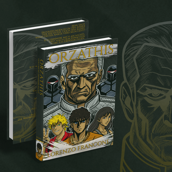 ORZATHIS + Metal Artprint