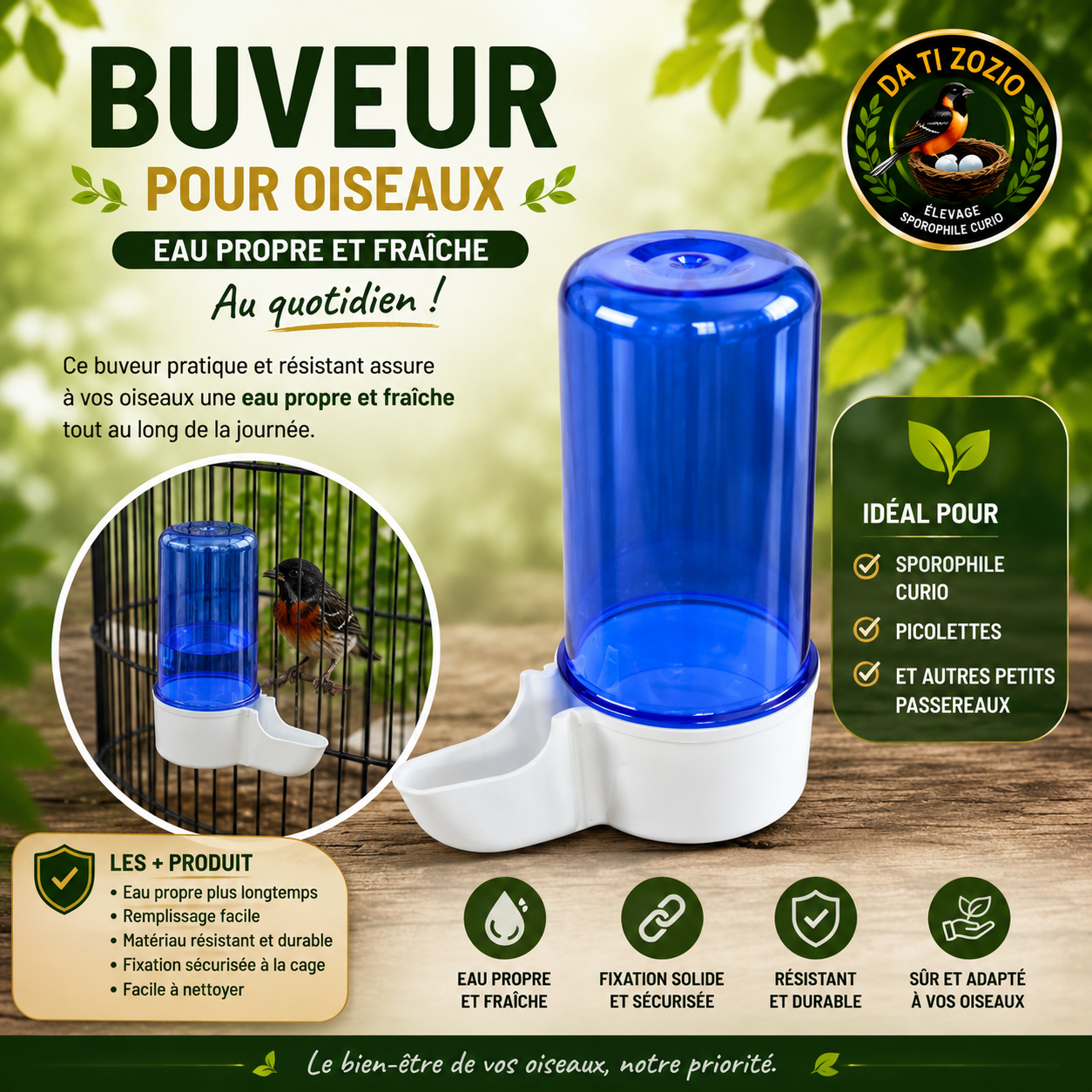 Bavoir Externe