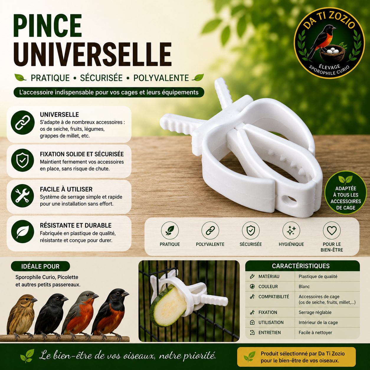 Pince universel