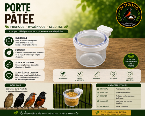 Porte pâté