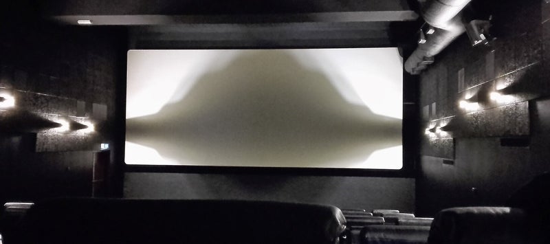 zaal 3 sinds de renovatie in 2018