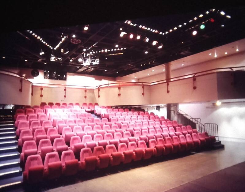 2e type verrijdbare tribune