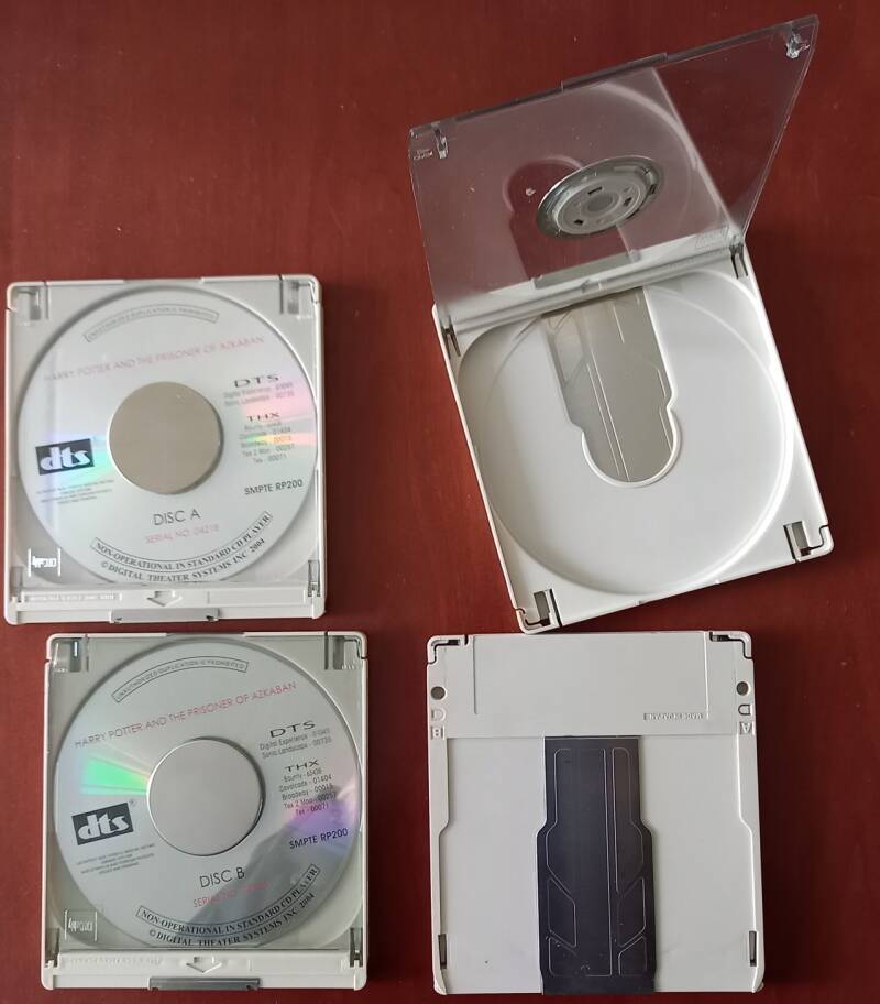 dts met caddy systeem