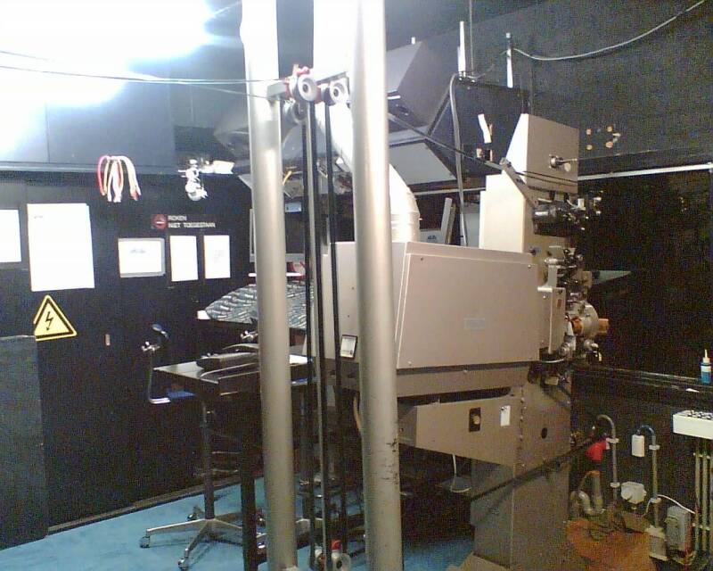 de FP20 filmprojector